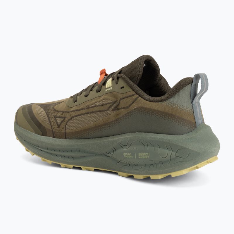 Vyriški bėgimo batai Mizuno Neo Daichi 10 martini olive/forest night/sea spray 3