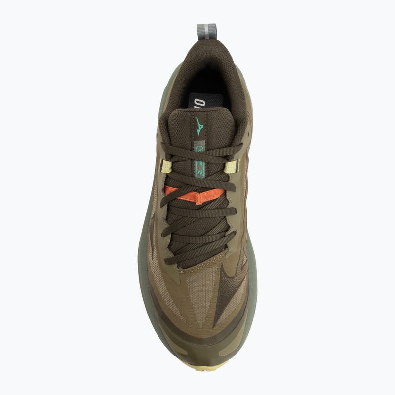 Vyriški bėgimo batai Mizuno Neo Daichi 10 martini olive/forest night/sea spray 5