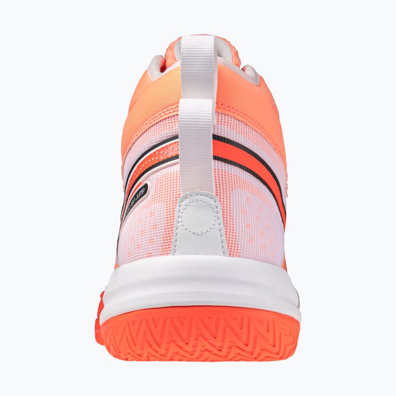 Tinklinio bateliai Mizuno Neo Jump Mid flamingo coral/lava orange/white 3