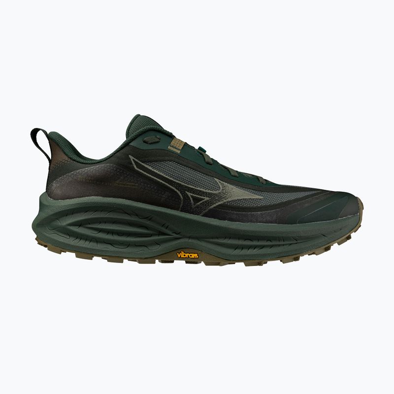Vyriški bėgimo batai Mizuno Neo Daichi 10 Gtx sycamore/sea spray/martini olive