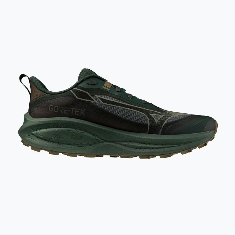 Vyriški bėgimo batai Mizuno Neo Daichi 10 Gtx sycamore/sea spray/martini olive 2