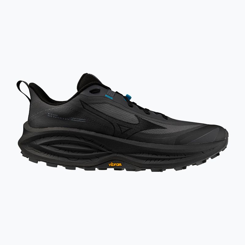 Vyriški bėgimo batai Mizuno Neo Daichi 10 Gtx black oyster/black/blue jewel