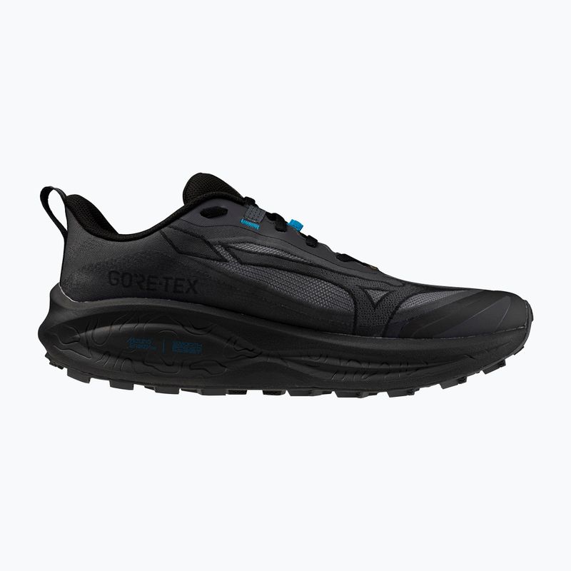 Vyriški bėgimo batai Mizuno Neo Daichi 10 Gtx black oyster/black/blue jewel 2