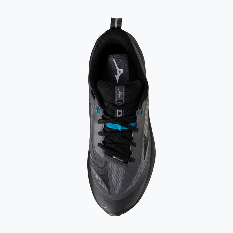 Vyriški bėgimo batai Mizuno Neo Daichi 10 Gtx black oyster/black/blue jewel 5