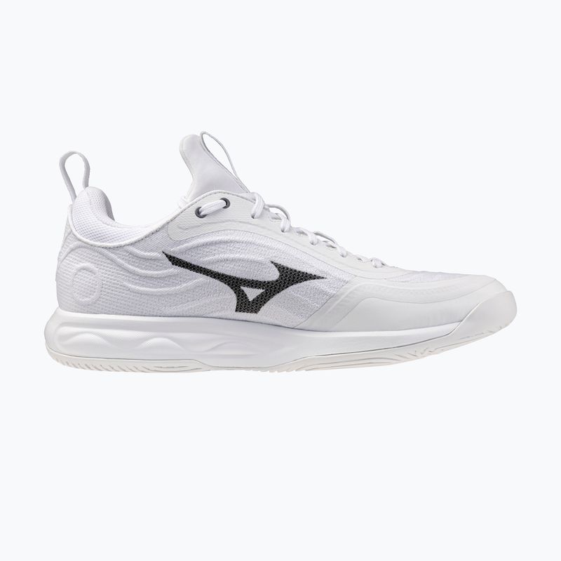 Tinklinio bateliai Mizuno Wave Luminous Elite white/black/metallic gray 2
