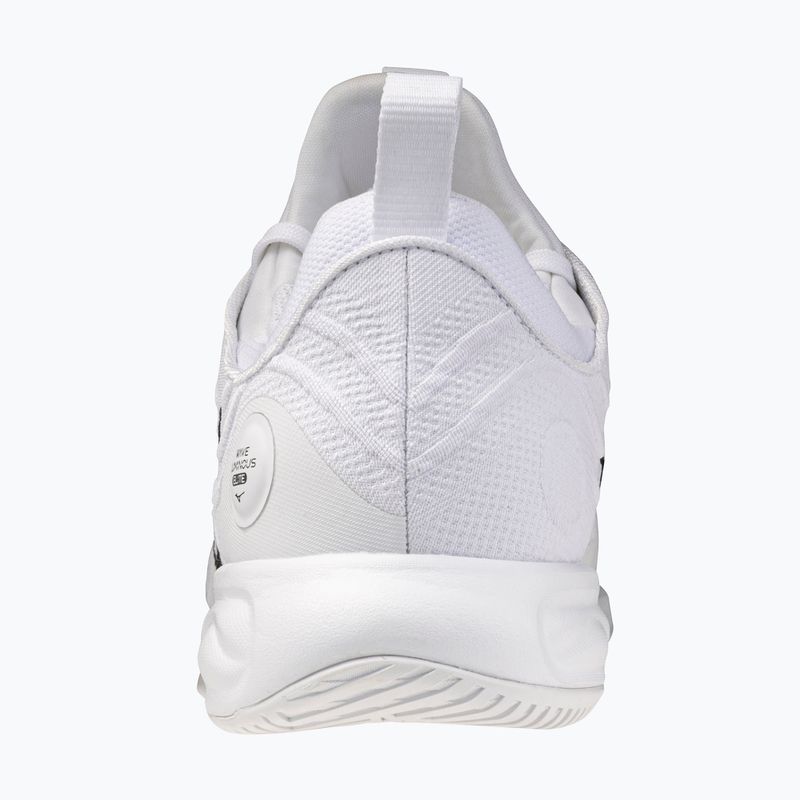 Tinklinio bateliai Mizuno Wave Luminous Elite white/black/metallic gray 3