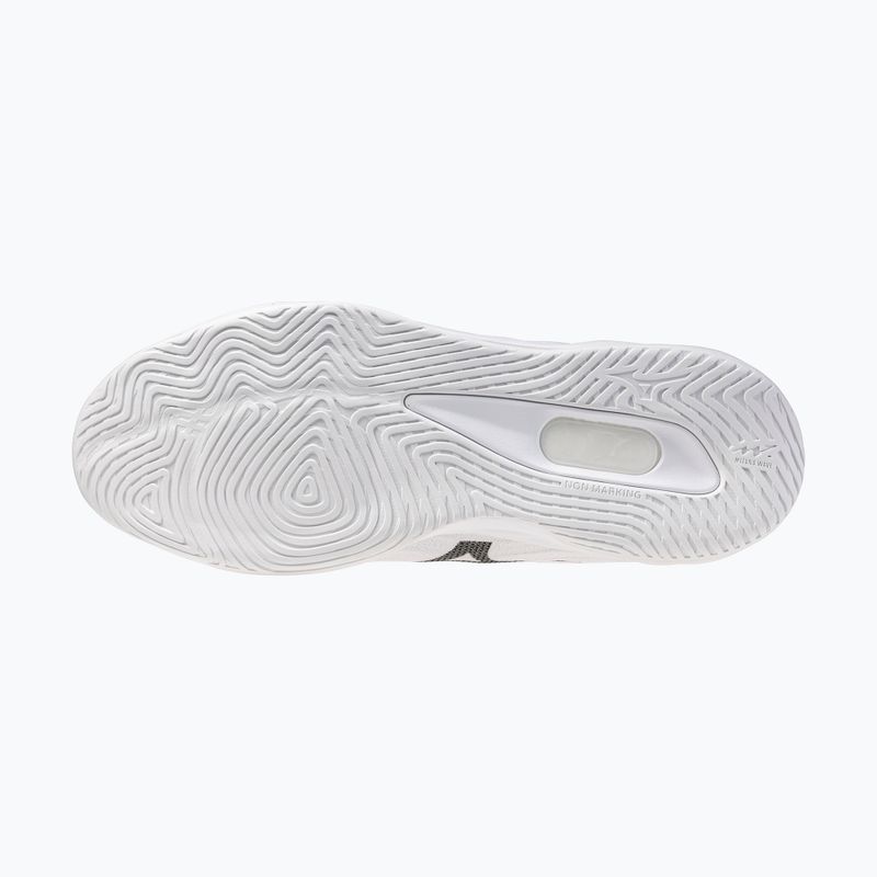 Tinklinio bateliai Mizuno Wave Luminous Elite white/black/metallic gray 4
