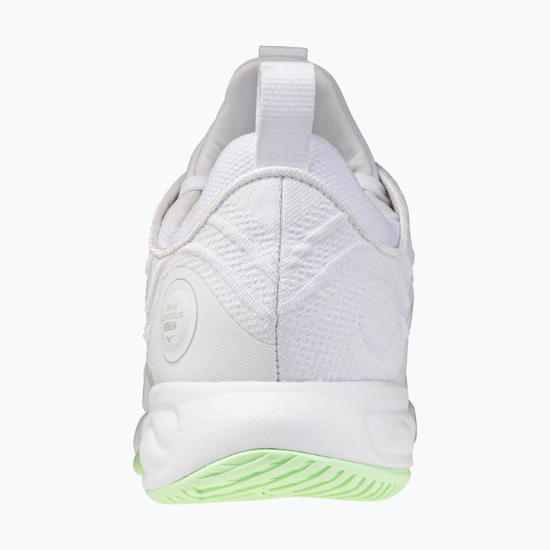 Moteriški tinklinio bateliai Mizuno Wave Luminous Elite white/aqua gray/ambrosia 3