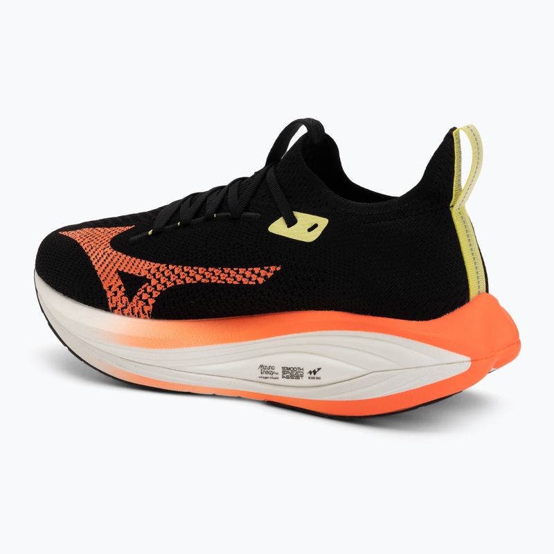 Vyriški bėgimo batai Mizuno Neo Vista 3 black/mirage gray/lava orange 3