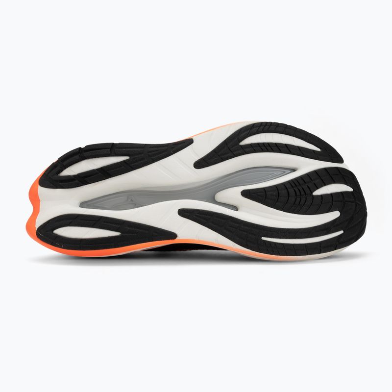 Vyriški bėgimo batai Mizuno Neo Vista 3 black/mirage gray/lava orange 4