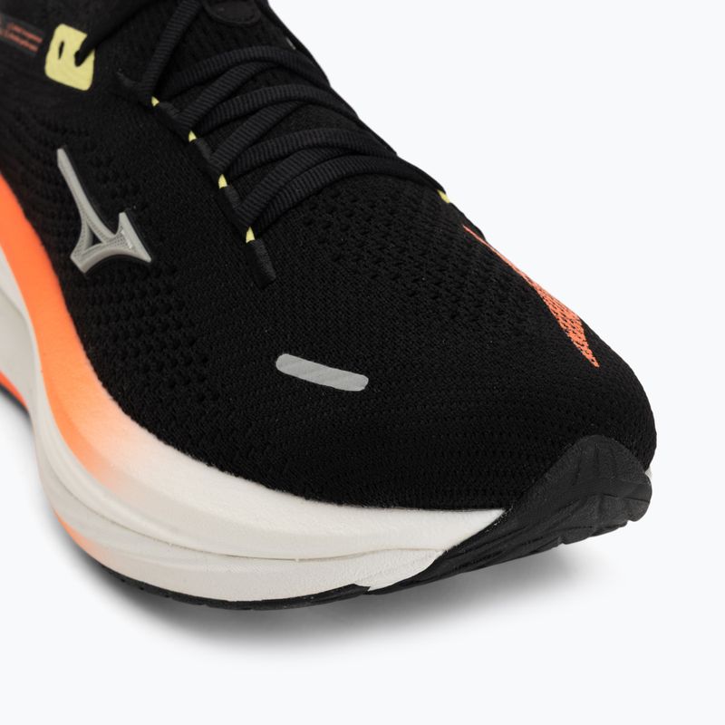 Vyriški bėgimo batai Mizuno Neo Vista 3 black/mirage gray/lava orange 7