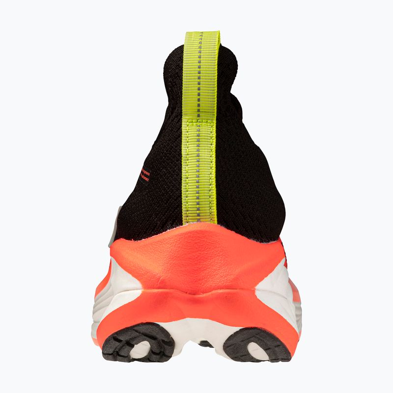 Vyriški bėgimo batai Mizuno Neo Vista 3 black/mirage gray/lava orange 10