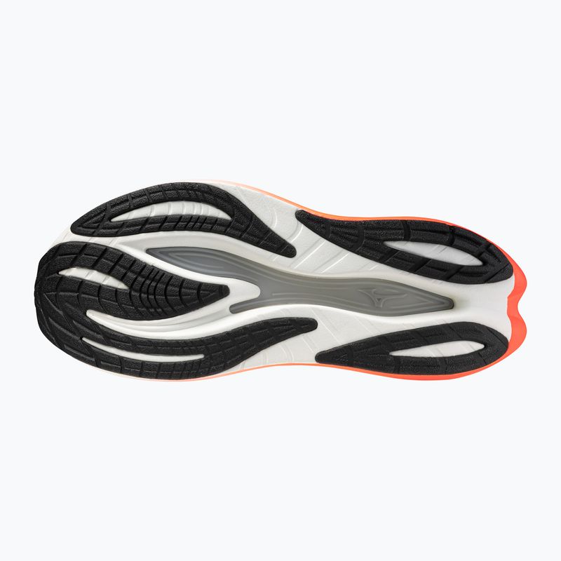 Vyriški bėgimo batai Mizuno Neo Vista 3 black/mirage gray/lava orange 11