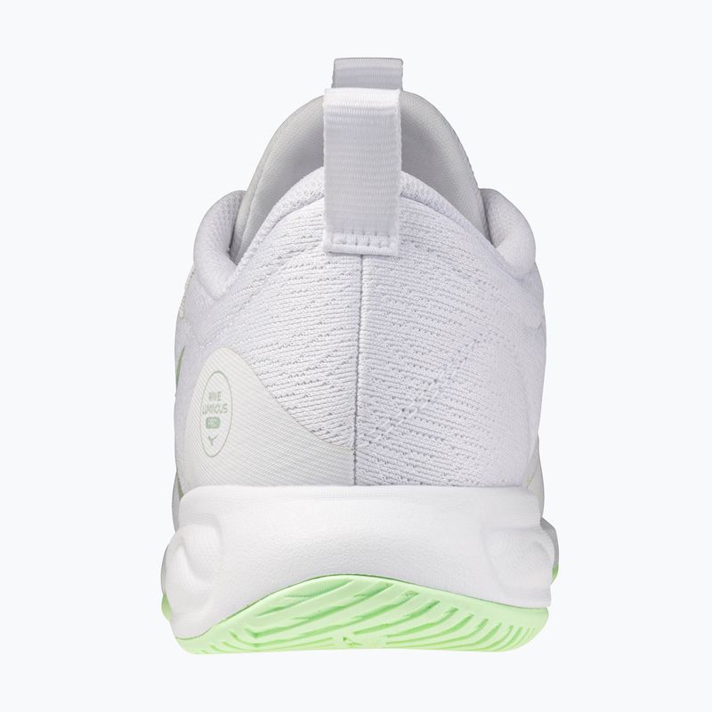 Moteriški tinklinio bateliai Mizuno Wave Luminous Pro white/aqua gray/ambrosia 3