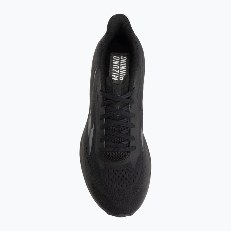 Vyriški bėgimo batai Mizuno Neo Cosmo 2 black/black sand 5