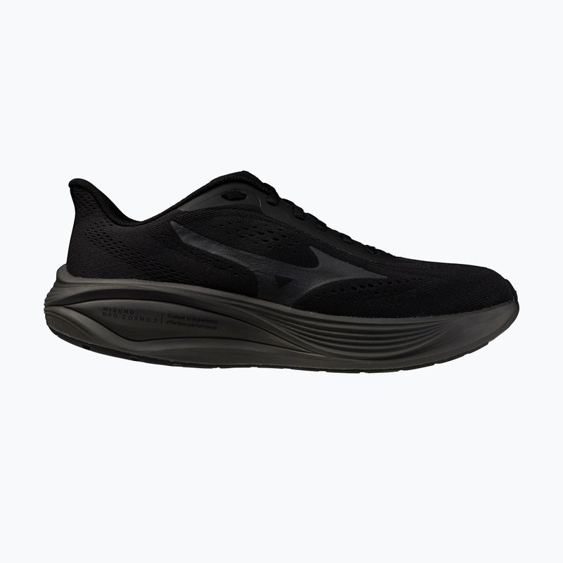 Vyriški bėgimo batai Mizuno Neo Cosmo 2 black/black sand