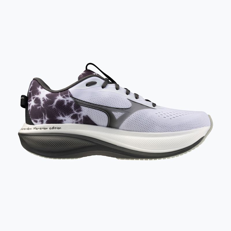 Vyriški bėgimo batai Mizuno Wave Rider 30 Amsterdam white/black 2