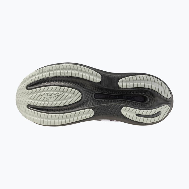 Vyriški bėgimo batai Mizuno Wave Rider 30 Amsterdam white/black 4