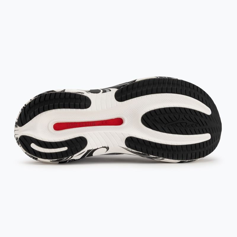 Vyriški bėgimo batai Mizuno Wave Rider 30 Disclosure white/black/high risk red 4