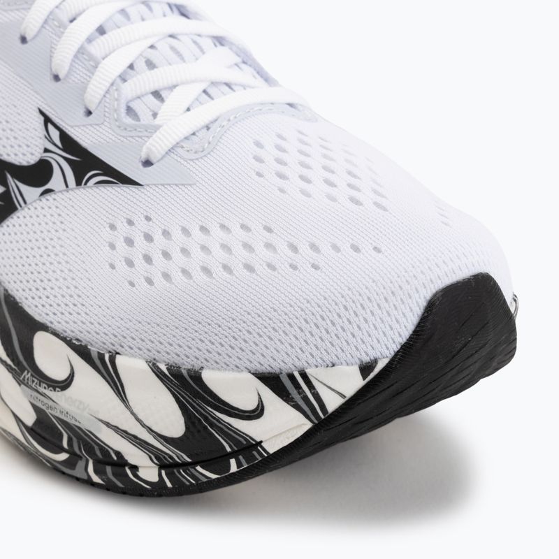 Vyriški bėgimo batai Mizuno Wave Rider 30 Disclosure white/black/high risk red 7