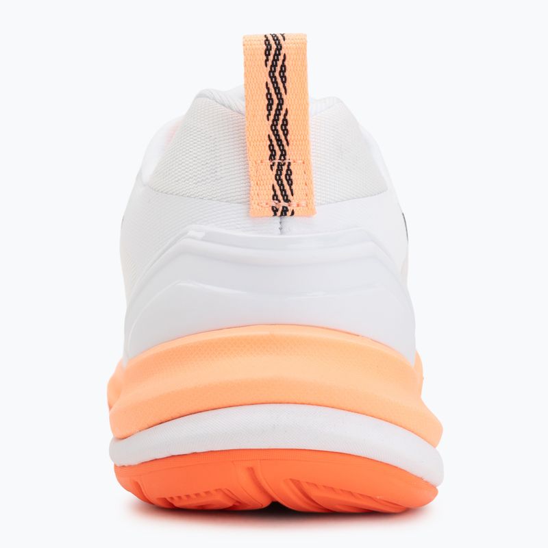Rankinio bateliai Mizuno Wave Stealth Elite white/lava orange 6