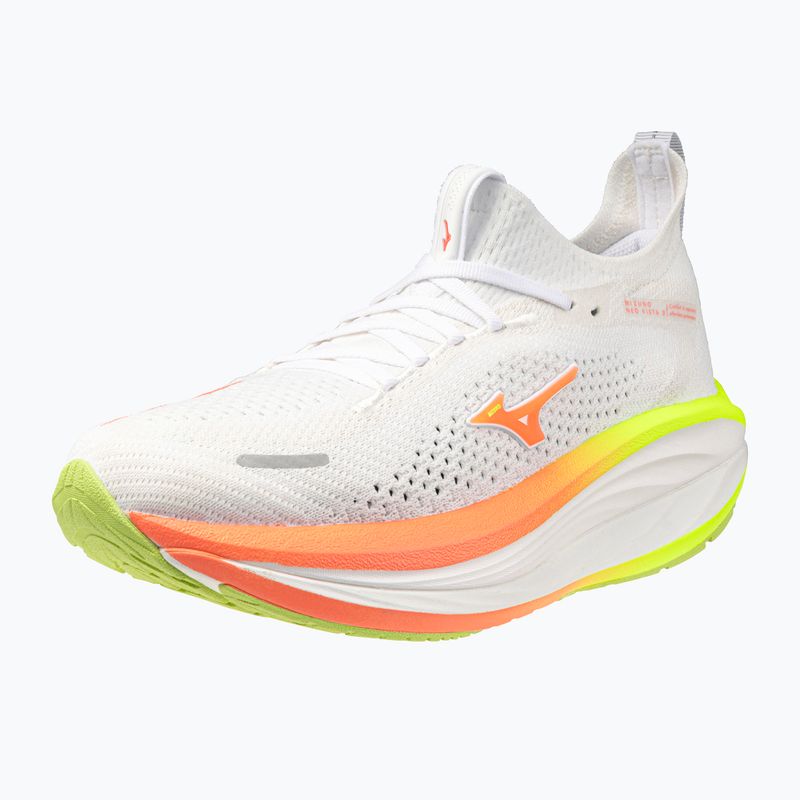Moteriški bėgimo batai Mizuno Neo Vista 3 white/flamingo coral/lime pulp 3
