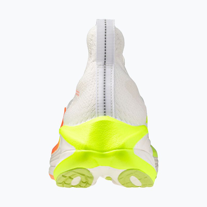 Moteriški bėgimo batai Mizuno Neo Vista 3 white/flamingo coral/lime pulp 5