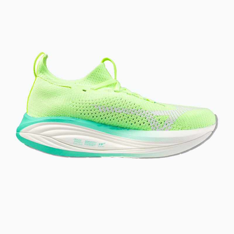 Moteriški bėgimo batai Mizuno Neo Vista 3 lime pulp/white/arcadia 2