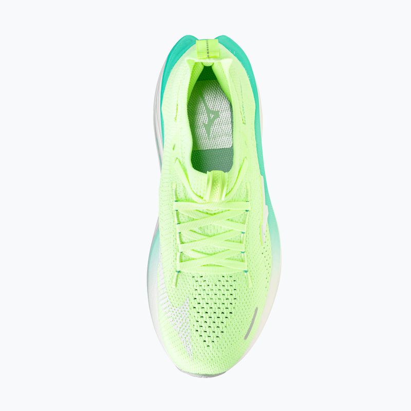 Moteriški bėgimo batai Mizuno Neo Vista 3 lime pulp/white/arcadia 5