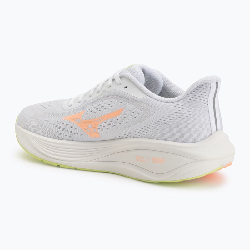 Moteriški bėgimo batai Mizuno Neo Cosmo 2 white/flamingo coral/lime pulp 3