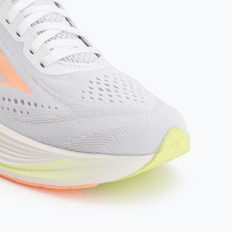 Moteriški bėgimo batai Mizuno Neo Cosmo 2 white/flamingo coral/lime pulp 7