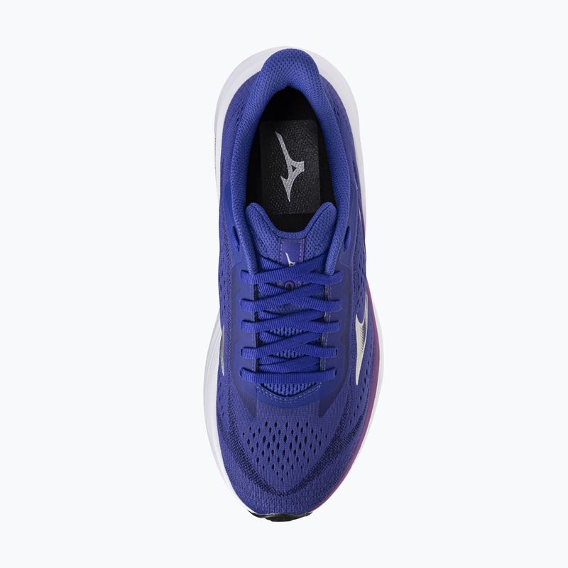 Moteriški bėgimo batai Mizuno Neo Cosmo 2 royal blue/silver/dahlia 5