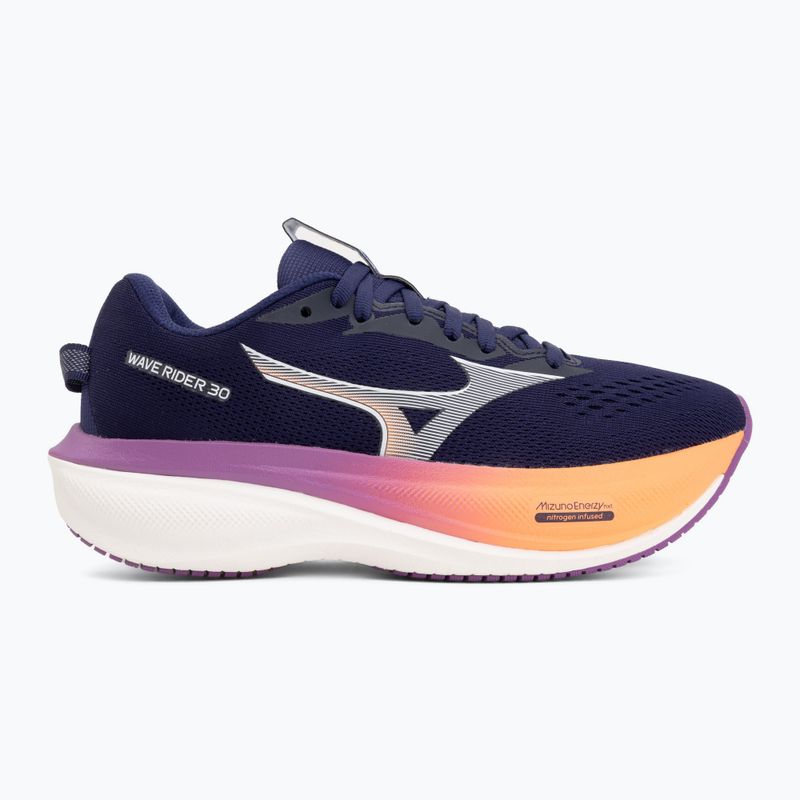 Moteriški bėgimo batai Mizuno Wave Rider 30 rhodonite/white/firecracker 2