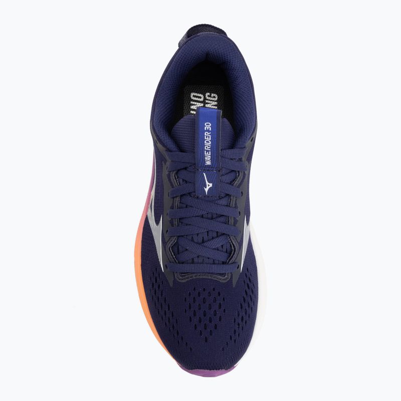 Moteriški bėgimo batai Mizuno Wave Rider 30 rhodonite/white/firecracker 5