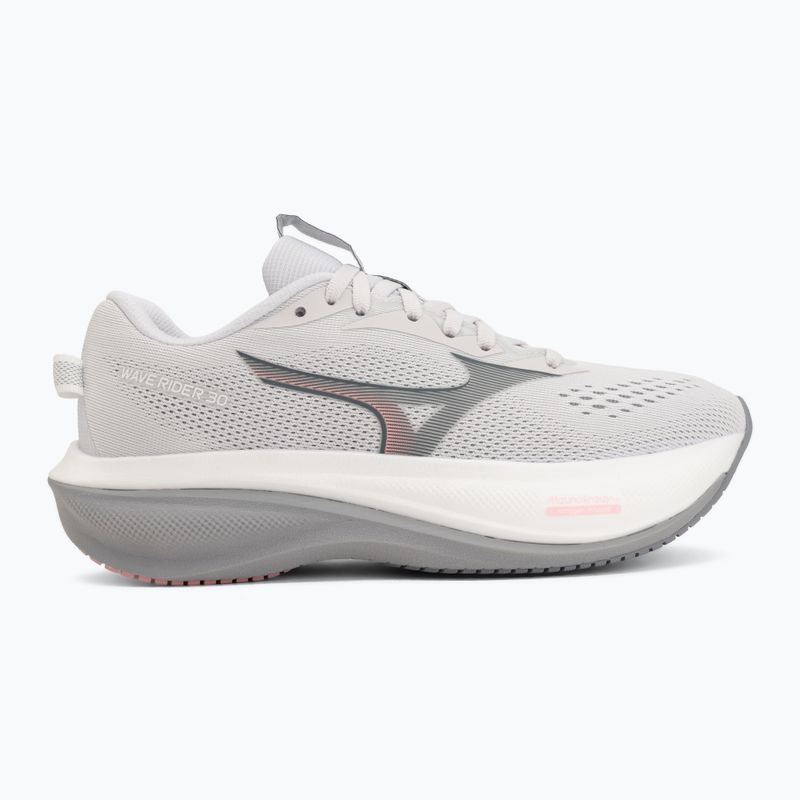 Moteriški bėgimo batai Mizuno Wave Rider 30 dapple gray/dark slate/pink drink 2