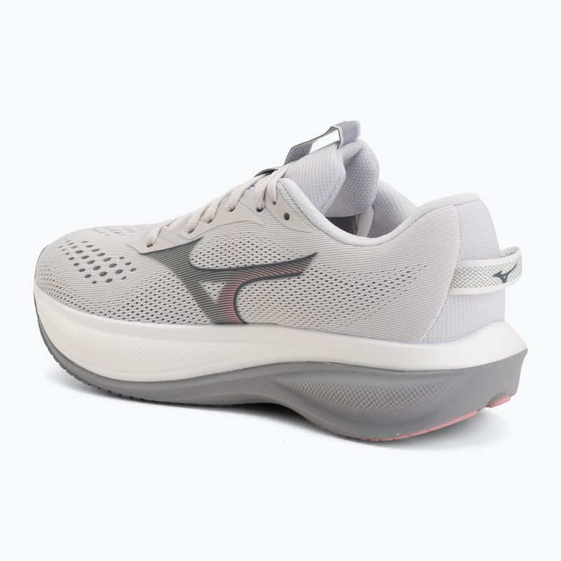 Moteriški bėgimo batai Mizuno Wave Rider 30 dapple gray/dark slate/pink drink 3