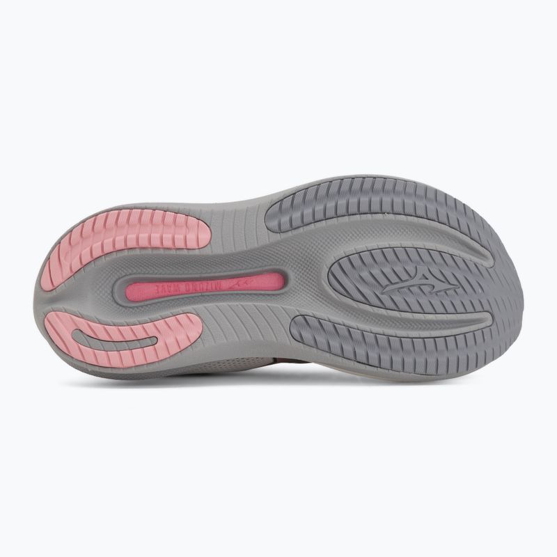 Moteriški bėgimo batai Mizuno Wave Rider 30 dapple gray/dark slate/pink drink 4