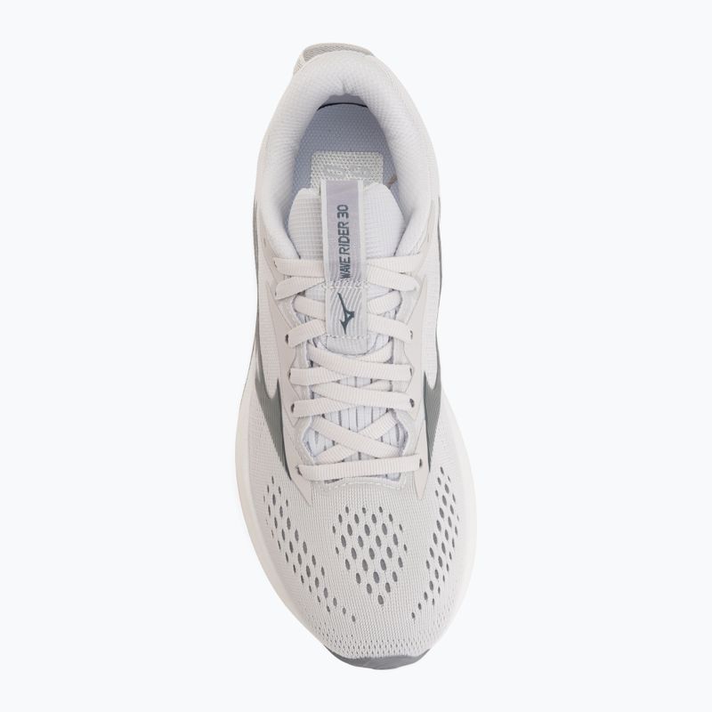 Moteriški bėgimo batai Mizuno Wave Rider 30 dapple gray/dark slate/pink drink 5