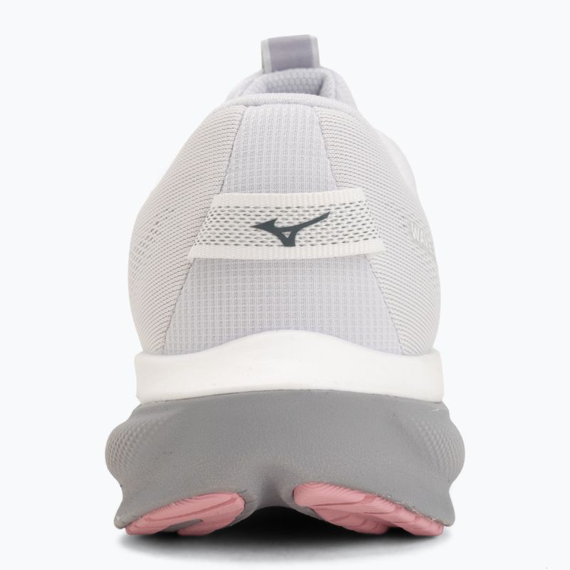 Moteriški bėgimo batai Mizuno Wave Rider 30 dapple gray/dark slate/pink drink 6