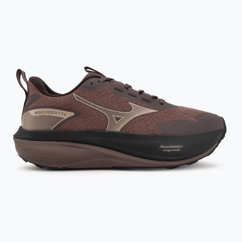 Moteriški bėgimo batai Mizuno Wave Rider Tt 4 peppercorn/simply taupe/black 2