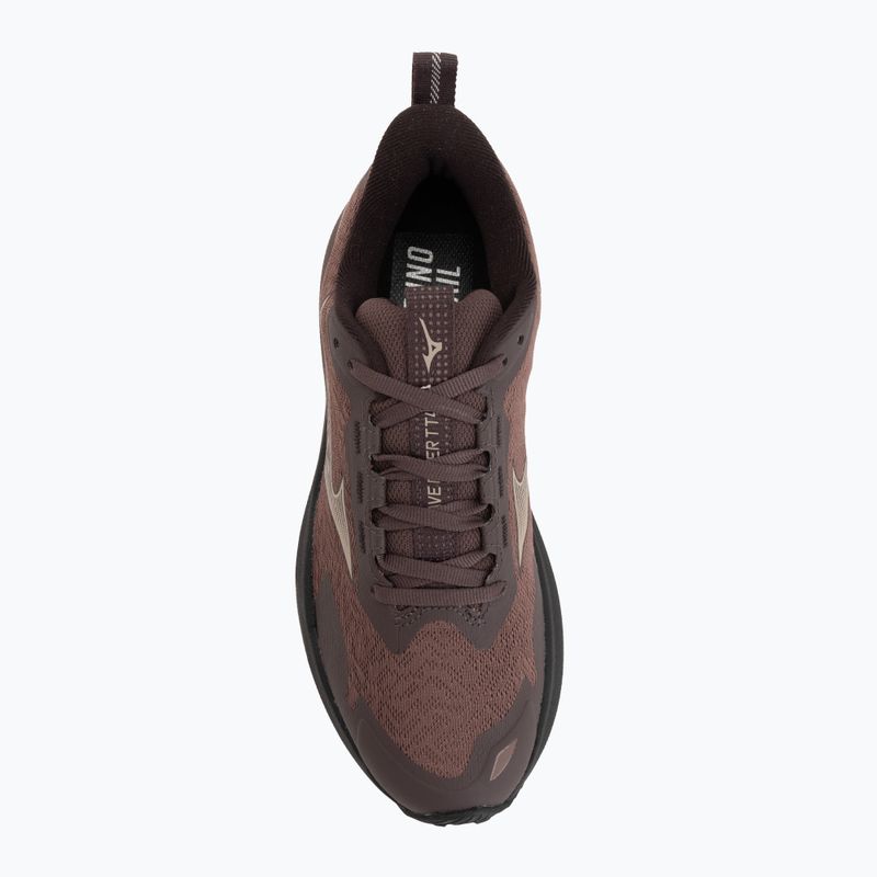 Moteriški bėgimo batai Mizuno Wave Rider Tt 4 peppercorn/simply taupe/black 5