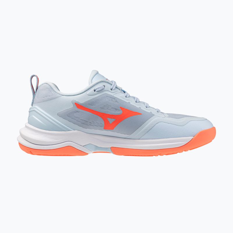 Moteriški rankinio bateliai Mizuno Wave Stealth Elite blue finch/white 2