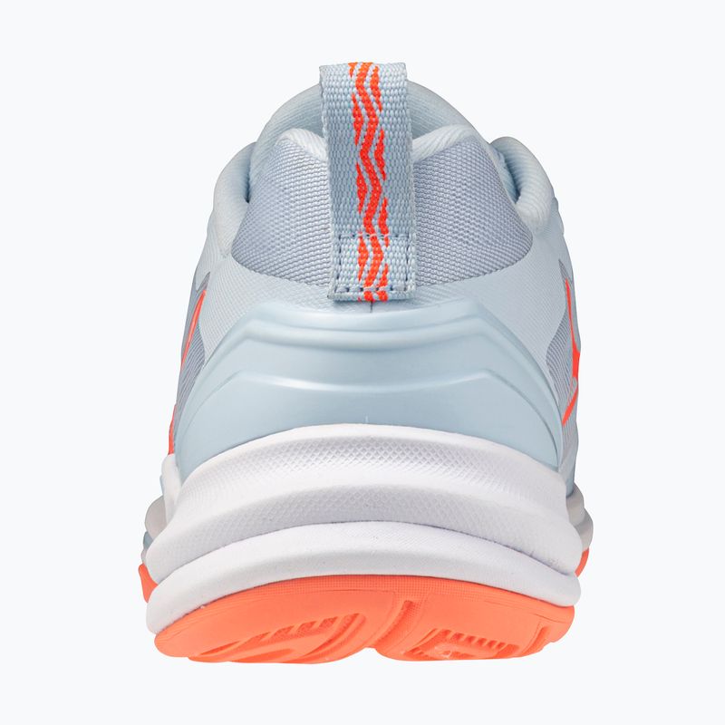 Moteriški rankinio bateliai Mizuno Wave Stealth Elite blue finch/white 3