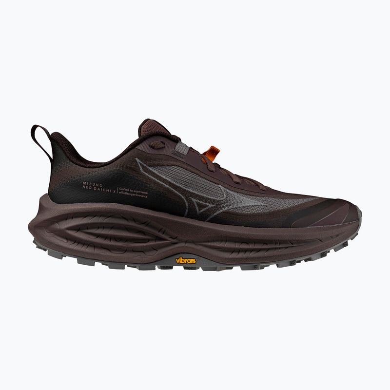 Moteriški bėgimo batai Mizuno Neo Daichi 10 raisin/quiet shade/black bean