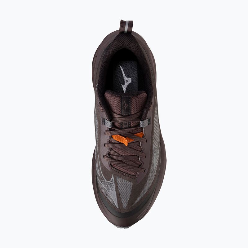 Moteriški bėgimo batai Mizuno Neo Daichi 10 raisin/quiet shade/black bean 5