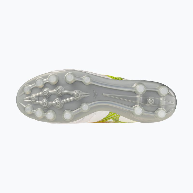 Futbolo batai Mizuno Morelia Neo V β Japan AG white/lava orange/evening primrose 4