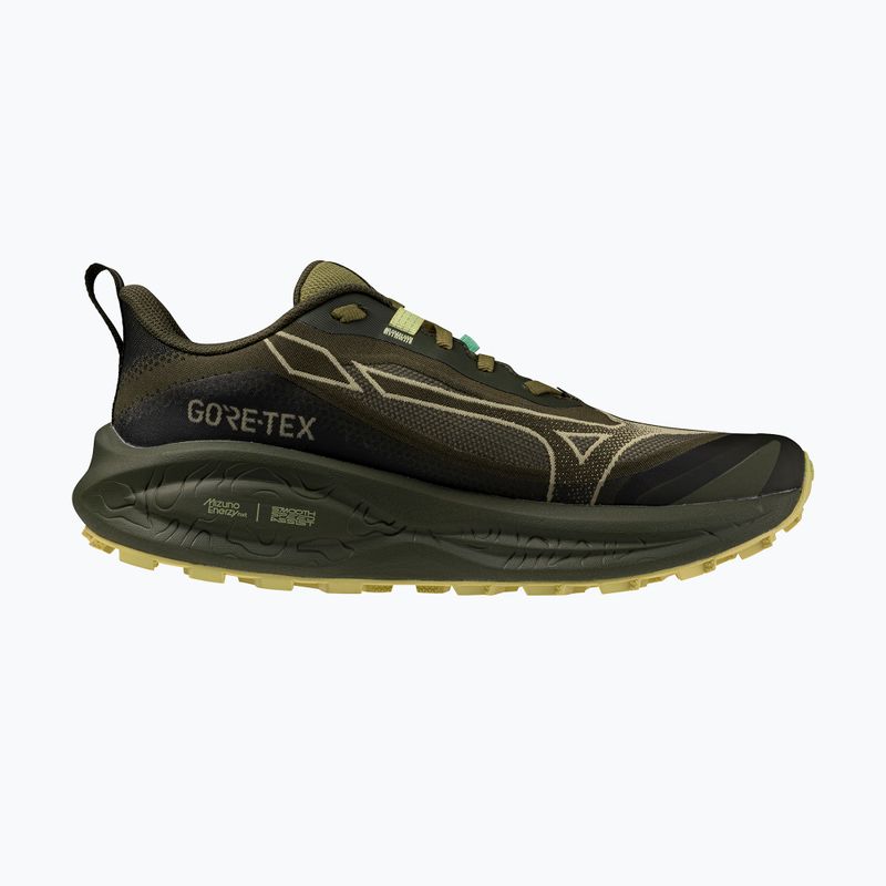 Moteriški bėgimo batai Mizuno Neo Daichi 10 Gtx forest night/silver fern/beechnut 2
