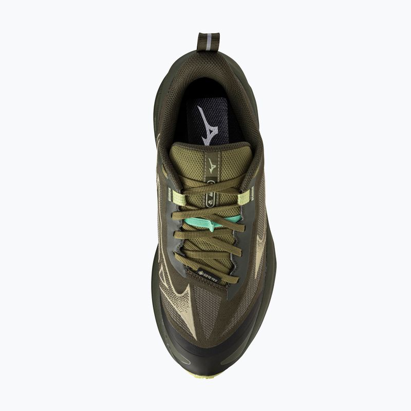 Moteriški bėgimo batai Mizuno Neo Daichi 10 Gtx forest night/silver fern/beechnut 5