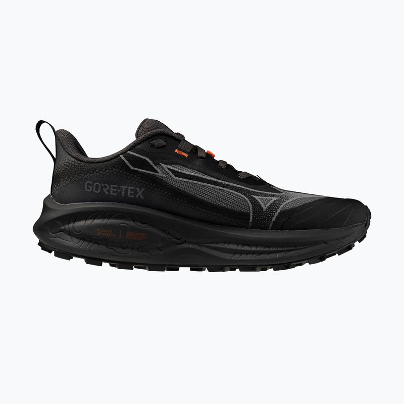 Moteriški bėgimo batai Mizuno Neo Daichi 10 Gtx black/quiet shade/sunstone 2