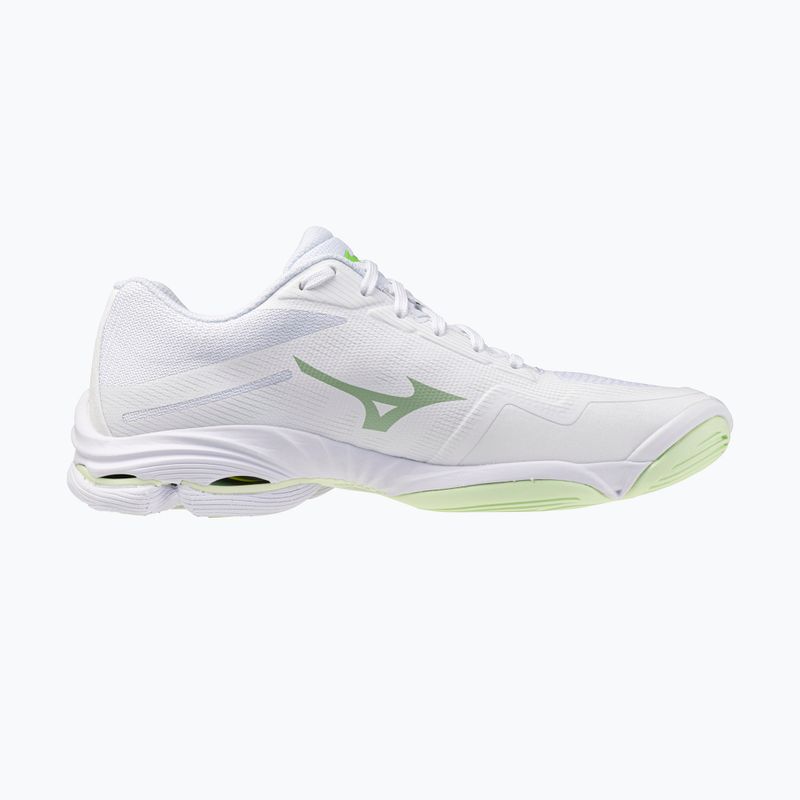 Moteriški tinklinio bateliai Mizuno Wave Lightning Pro white/aqua gray/ambrosia 2